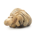 Hand-Carved Parasite Wood Octopus Sculpture – product view