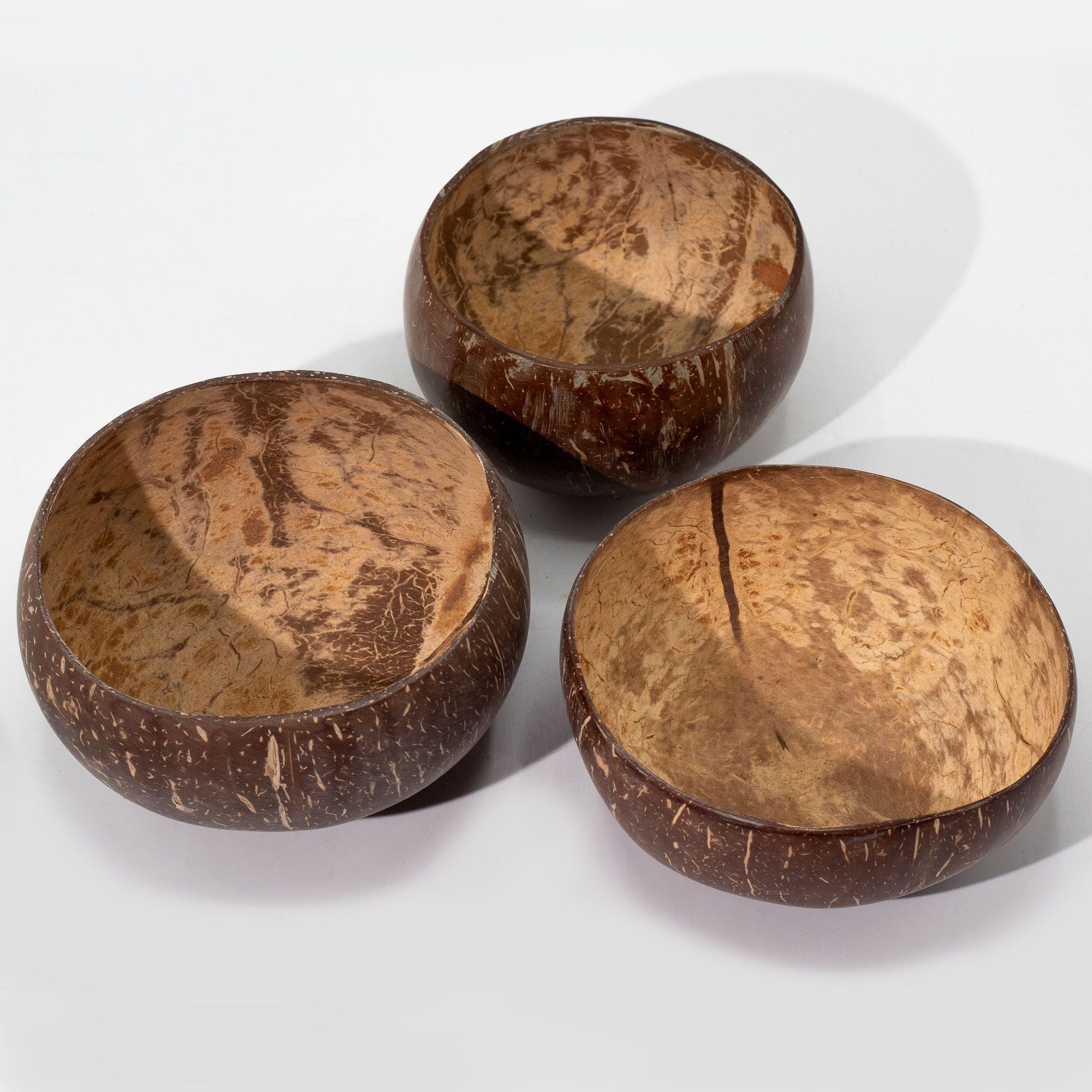 Small Polished Coconut Craft Bowl – detail view 3 of coconut craft bowl